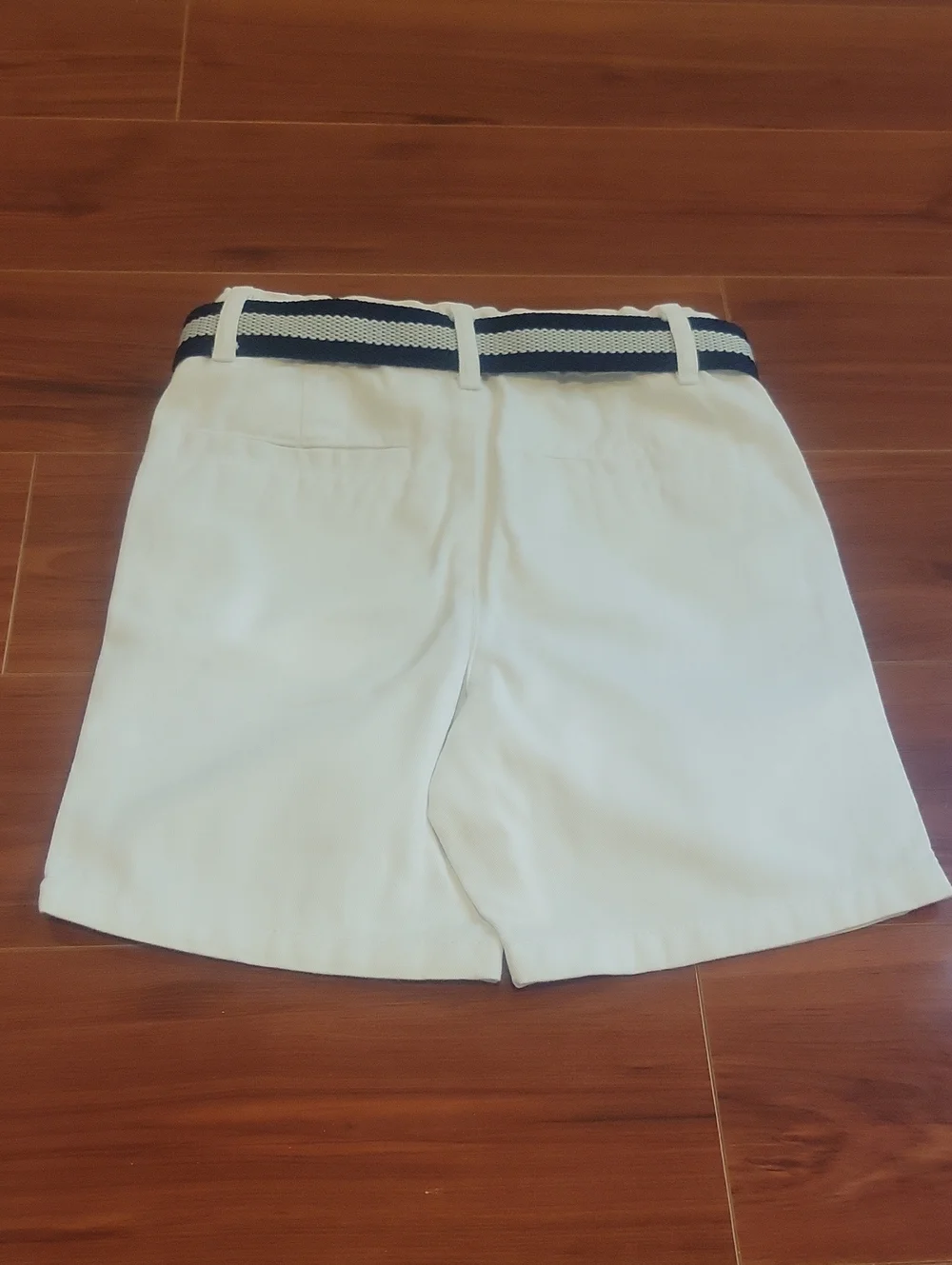 THE CHILDREN'S PLACE Chino Shorts White Size 4T